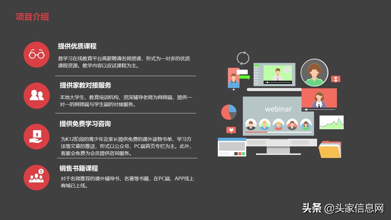 ​在线课程平台商业计划书怎么写？易学习BP范文解析，附PPT范文