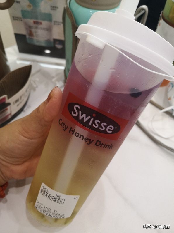 swisse饮品探店 (swisse 营养颜究美茶馆探店)