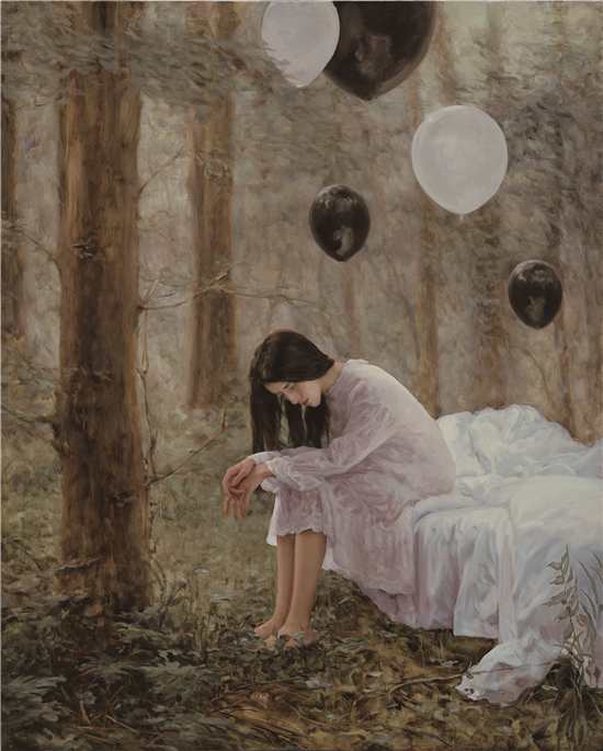 行进的灰色——李晓宇个展