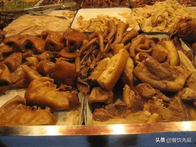 川味卤菜跟潮汕卤菜,卤菜技术学习川味卤菜卤水配方