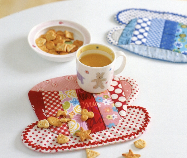 布头手工小物件制作,优优小工坊碎布头拼布视频