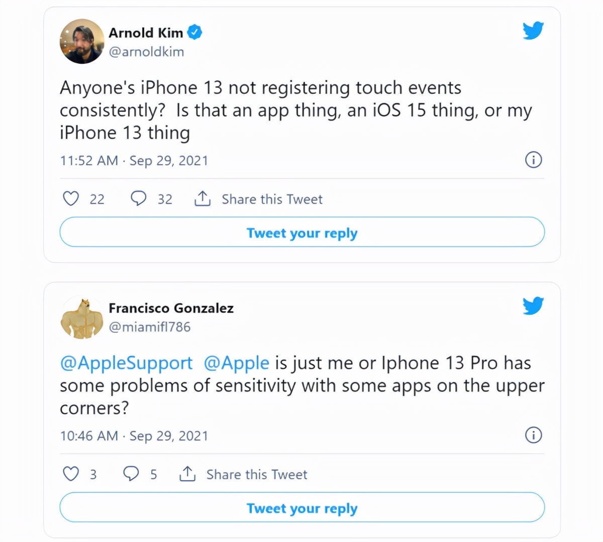 苹果13戴壳充电屏幕触控失灵,iphone13触屏失灵