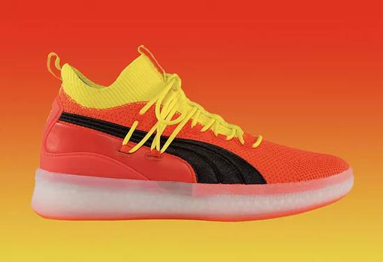 puma triple黑白绿实战篮球 (puma彪马legacy68评测)