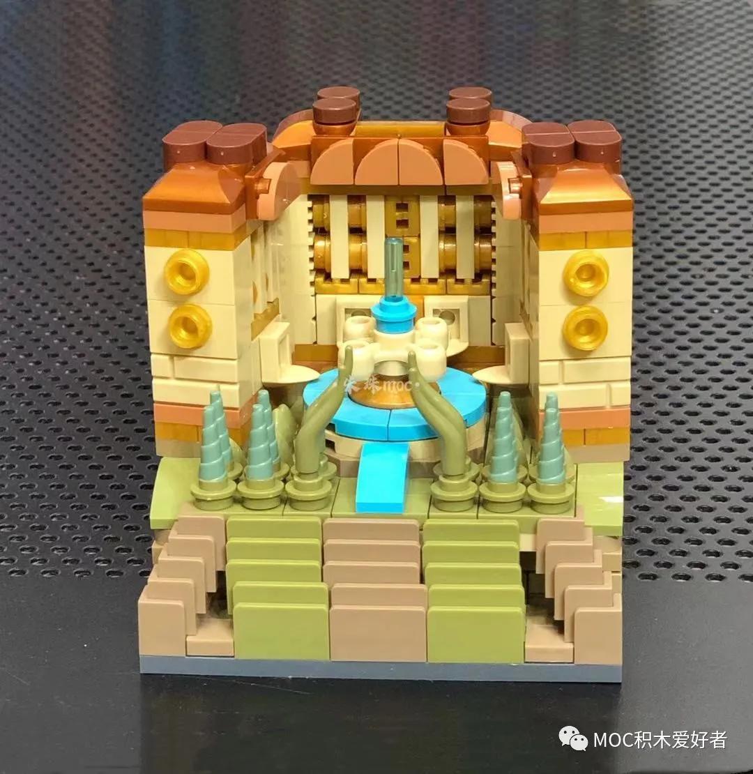 乐高moc作品高楼,乐高机甲moc作品欣赏