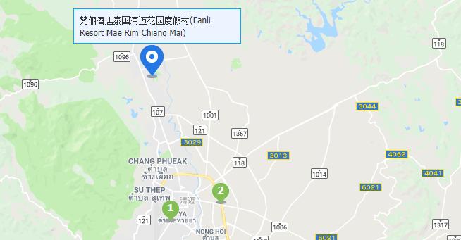 泰国清迈东方文华酒店,清迈夜市动物园附近酒店