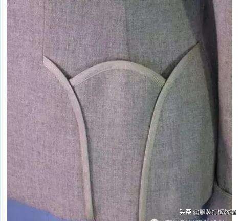 精美各种时尚口袋设计,大气上档次的口袋设计