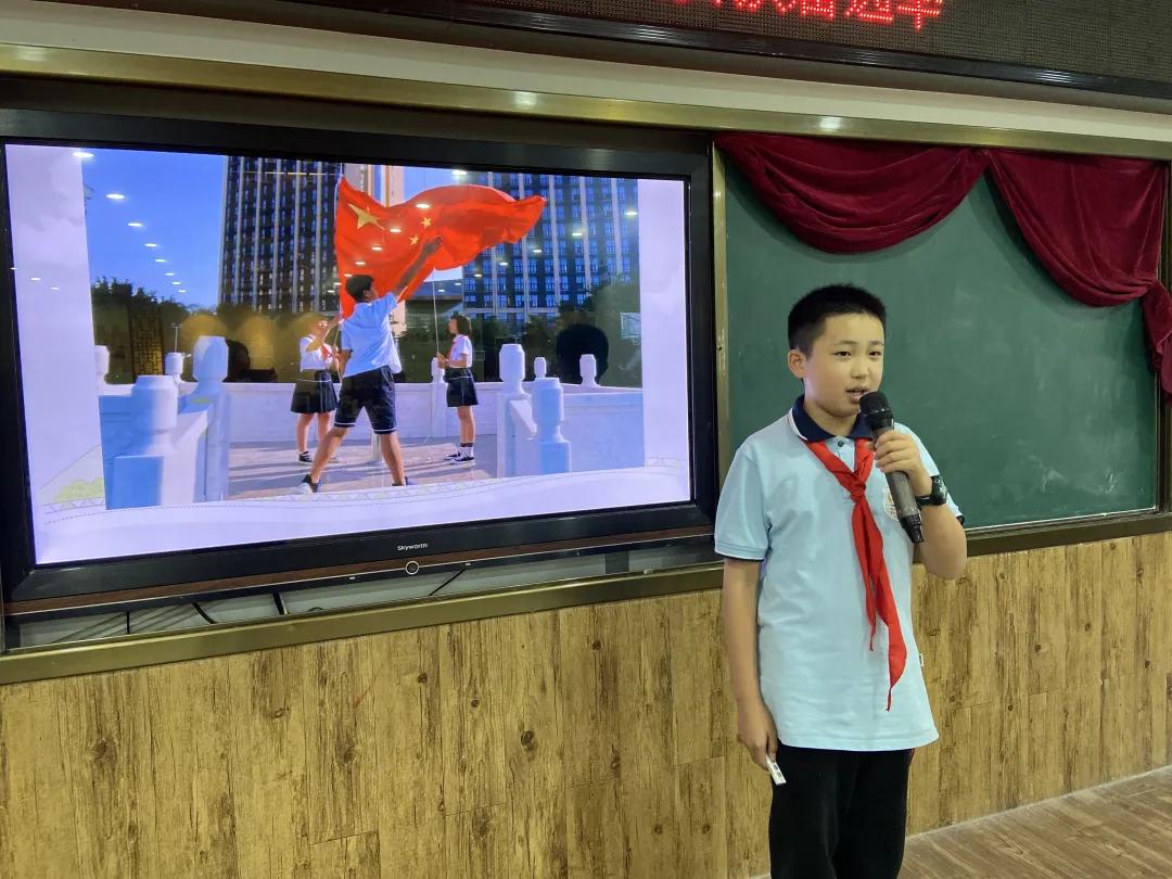 “展翅中国梦，腾飞我少年”福州市晋安区实验小学“从小学先锋，长大做先锋”少先队建队日系列活动简报