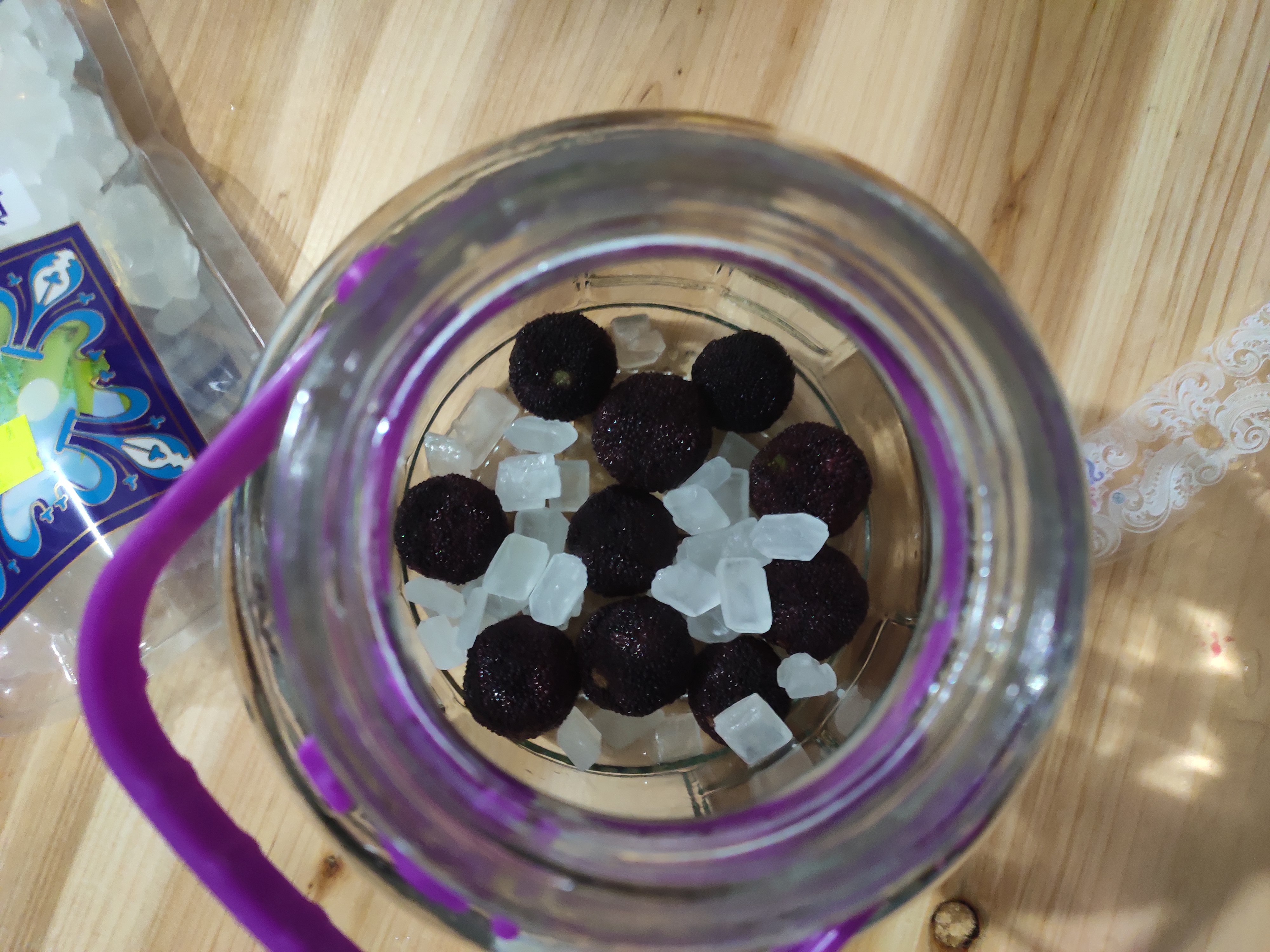 杨梅酒的做法,杨梅酒的做法不放冰糖可以吗