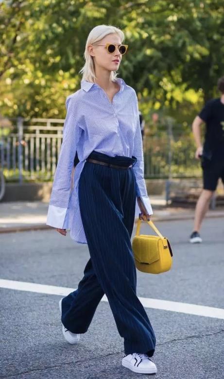 复工上班首选这3种长裤！以运动裤作转季穿搭上班大方又轻松