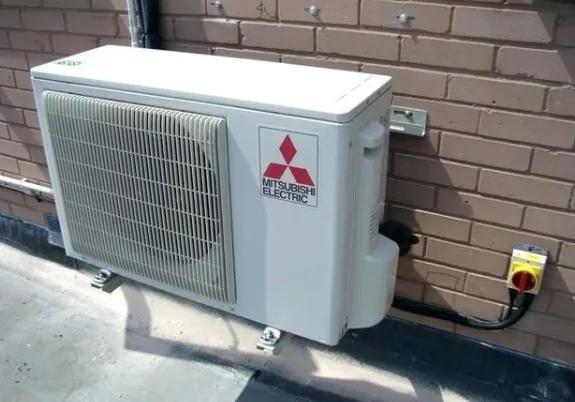 三菱与三菱重工空调标志,三菱重工空调三个箭头