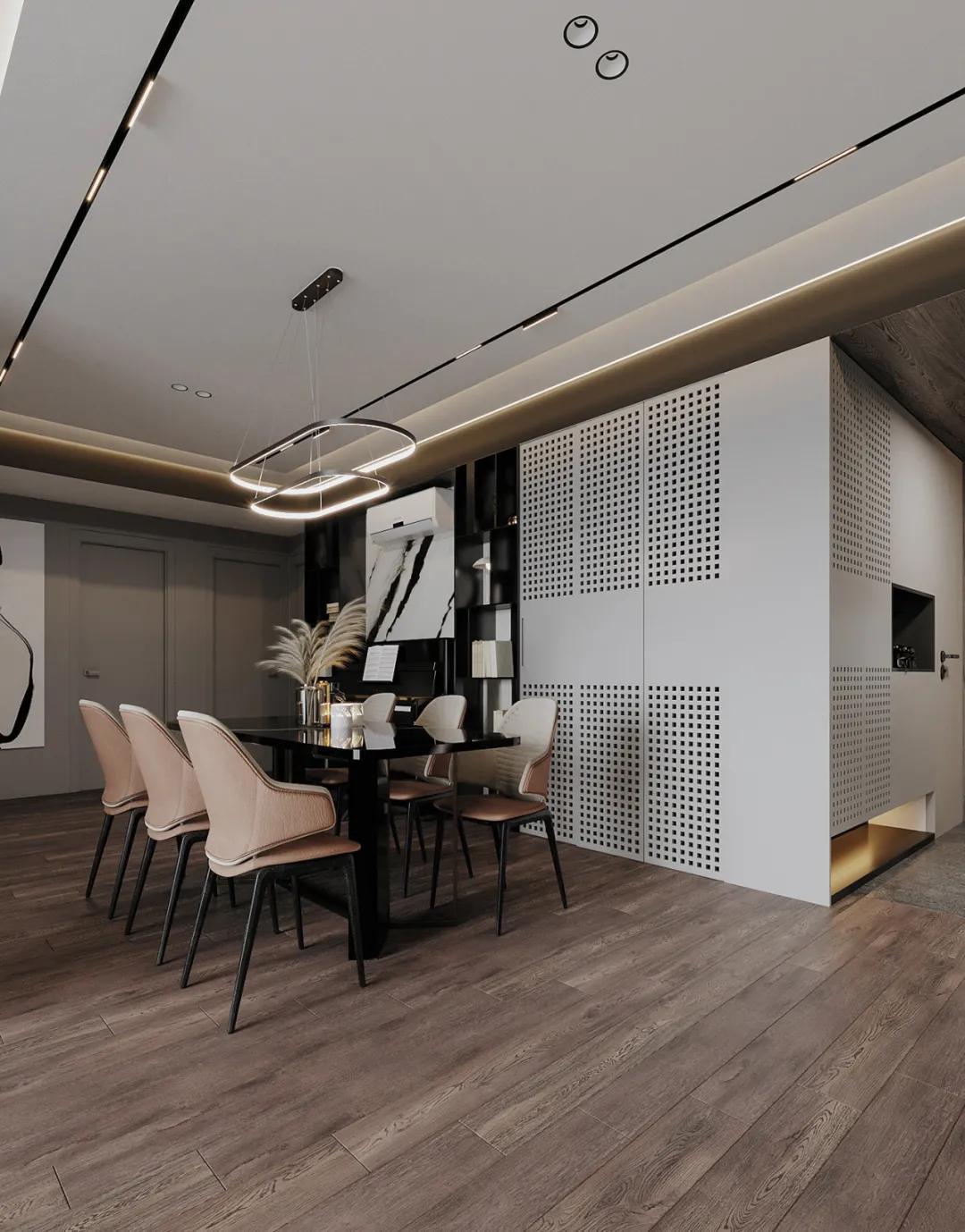 100款简约餐厅装修,100款高颜值餐厅设计