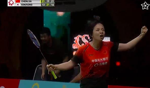 中国女选手夺冠泪目瞬间,中国女队绝杀韩国夺冠