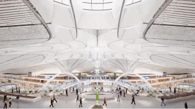 大兴机场为什么叫美食天堂,大兴机场网红美食