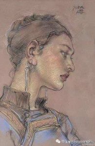 色粉画工具,色粉画工作室