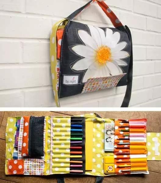 小的收纳包布,布艺收纳包