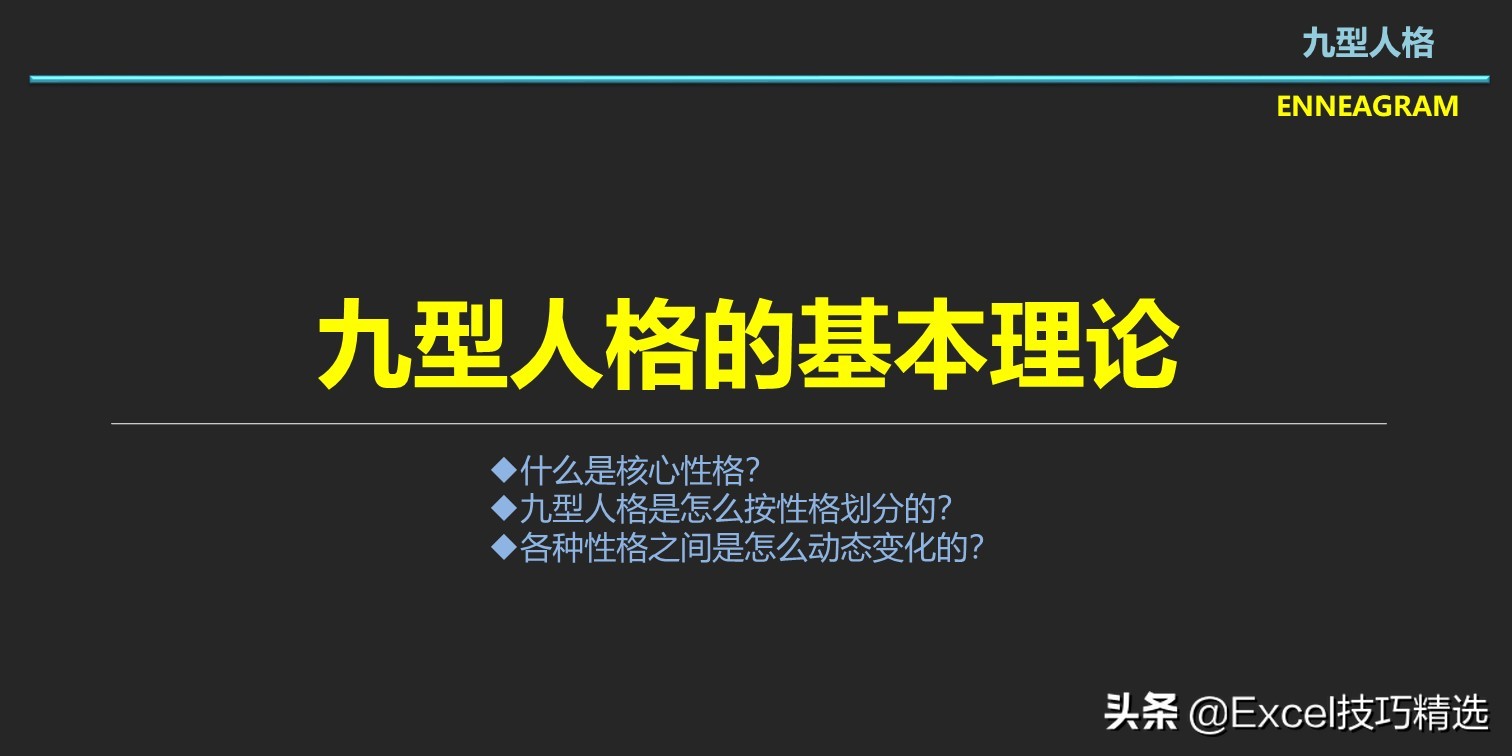 九型人格心理学读书心得,九型人格自我分析报告