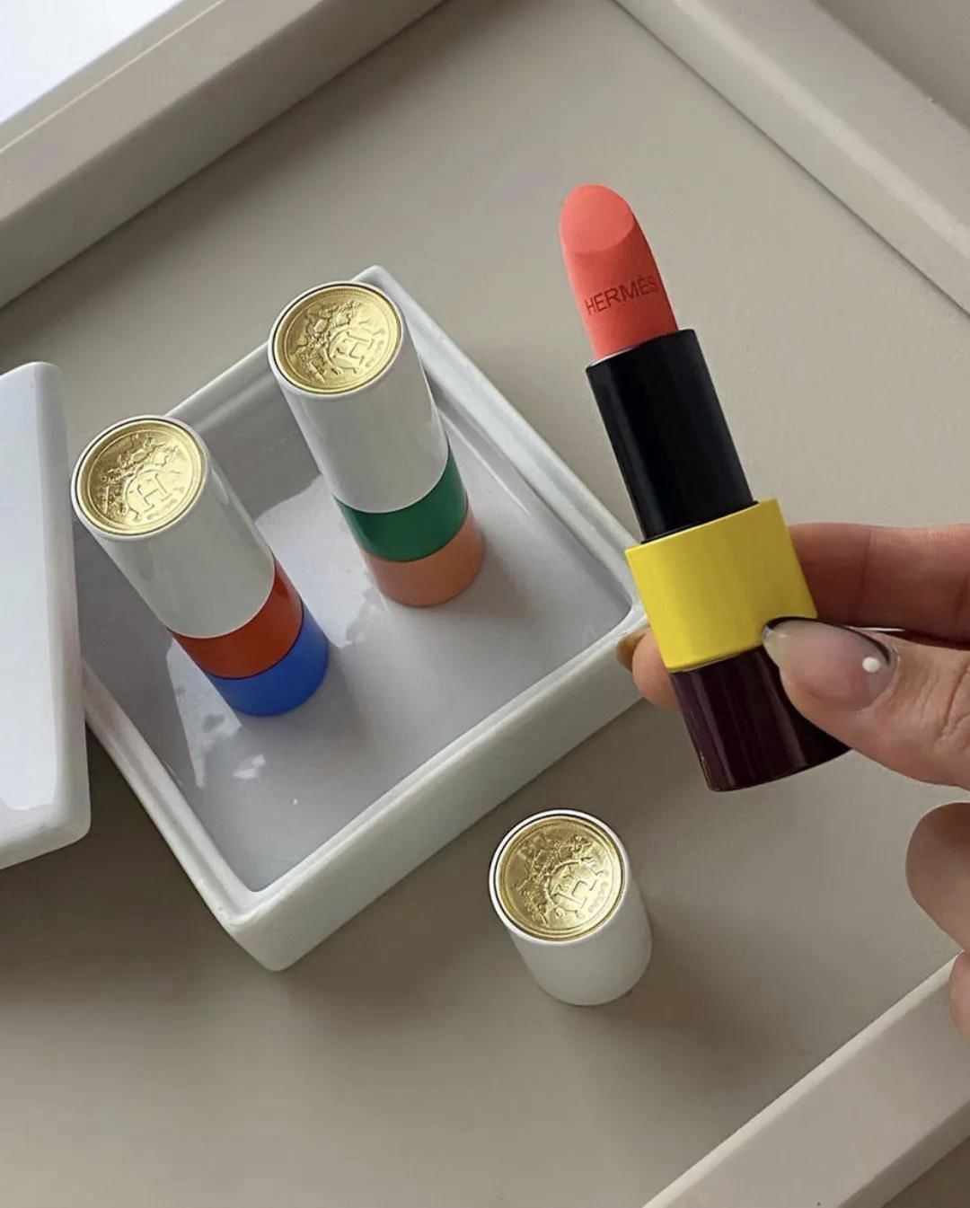 爱马仕最新口红,爱马仕新款限量唇膏