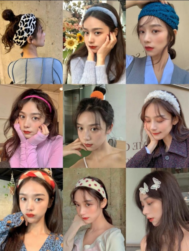 哪些女生发带发夹好看,私藏发饰合集