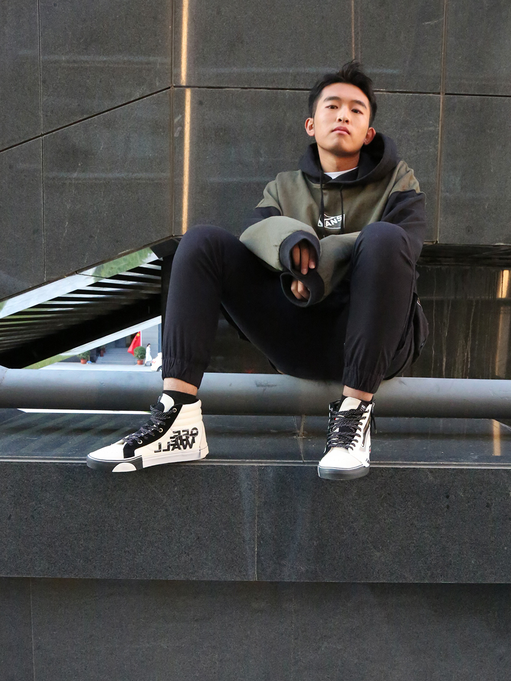 vanssk8-hi粉色解构,vanssk8-hi个性解构