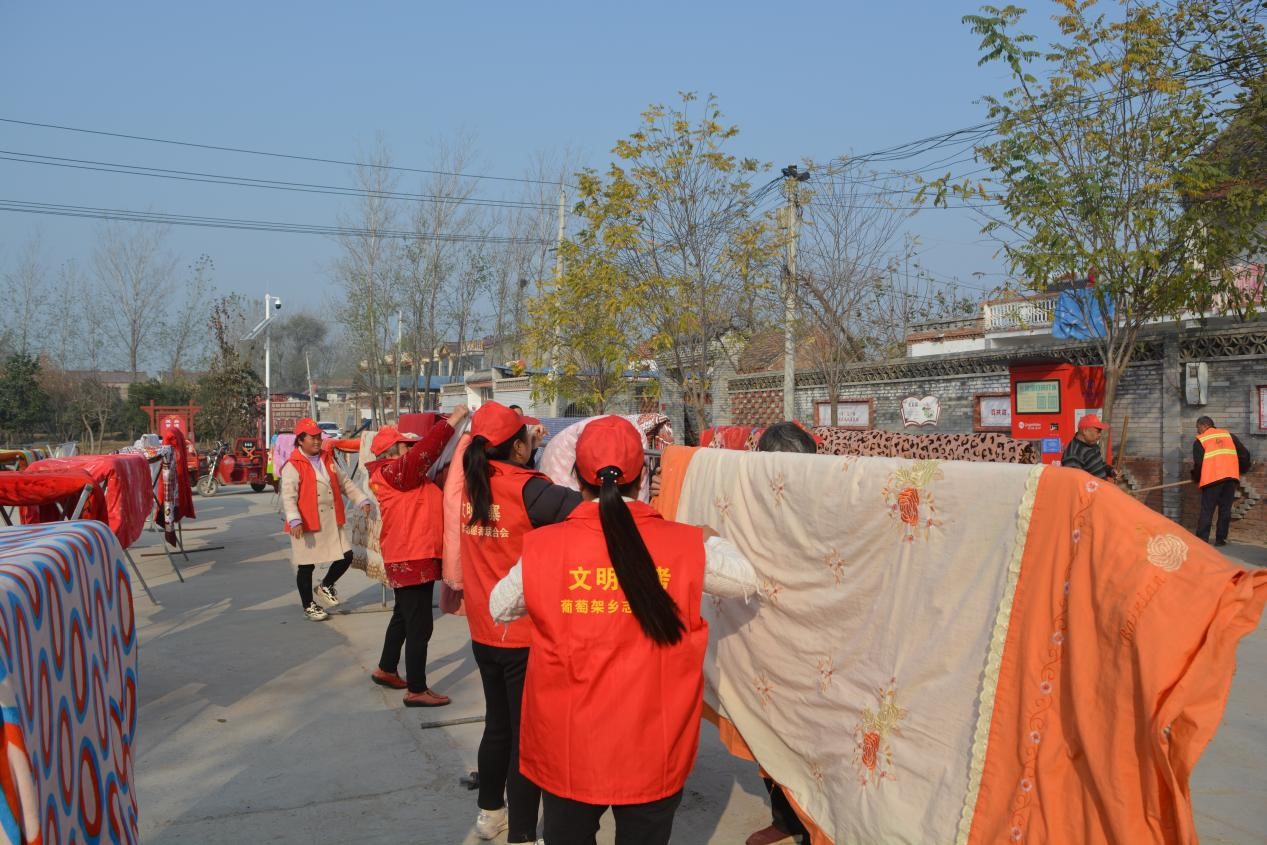评文明村奖励,乡镇评选村级好人倡导文明新风尚