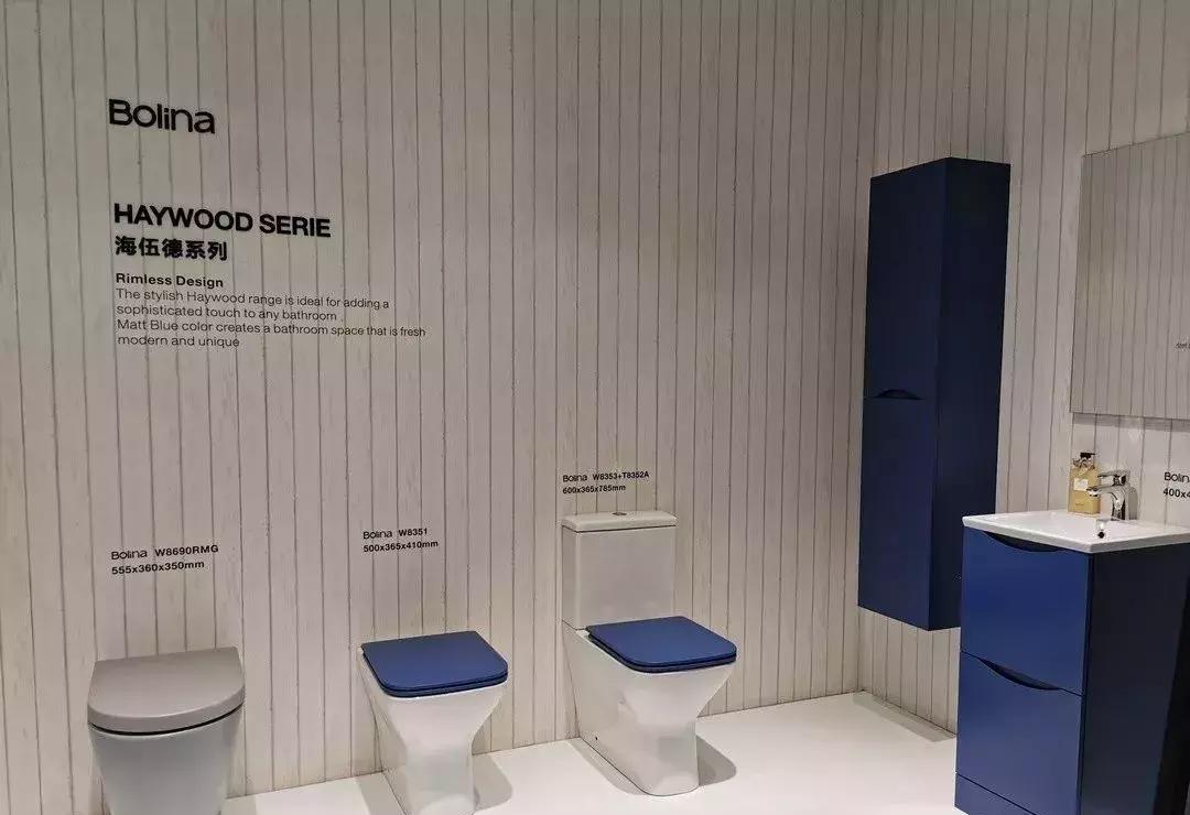 色“诱上海厨卫展！科勒、高斯...谁最出色