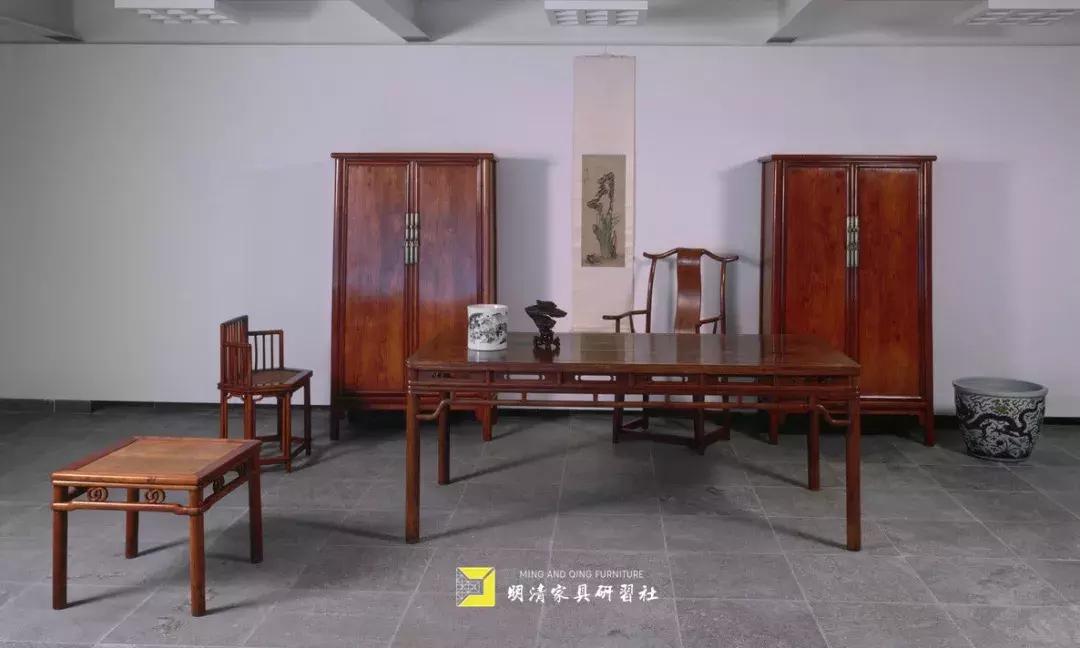 古典家具现代空间书房,古典家具与现代空间书房