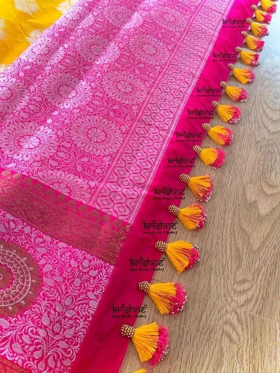 手把手教你做流苏一学就会,特别简单的流苏教程