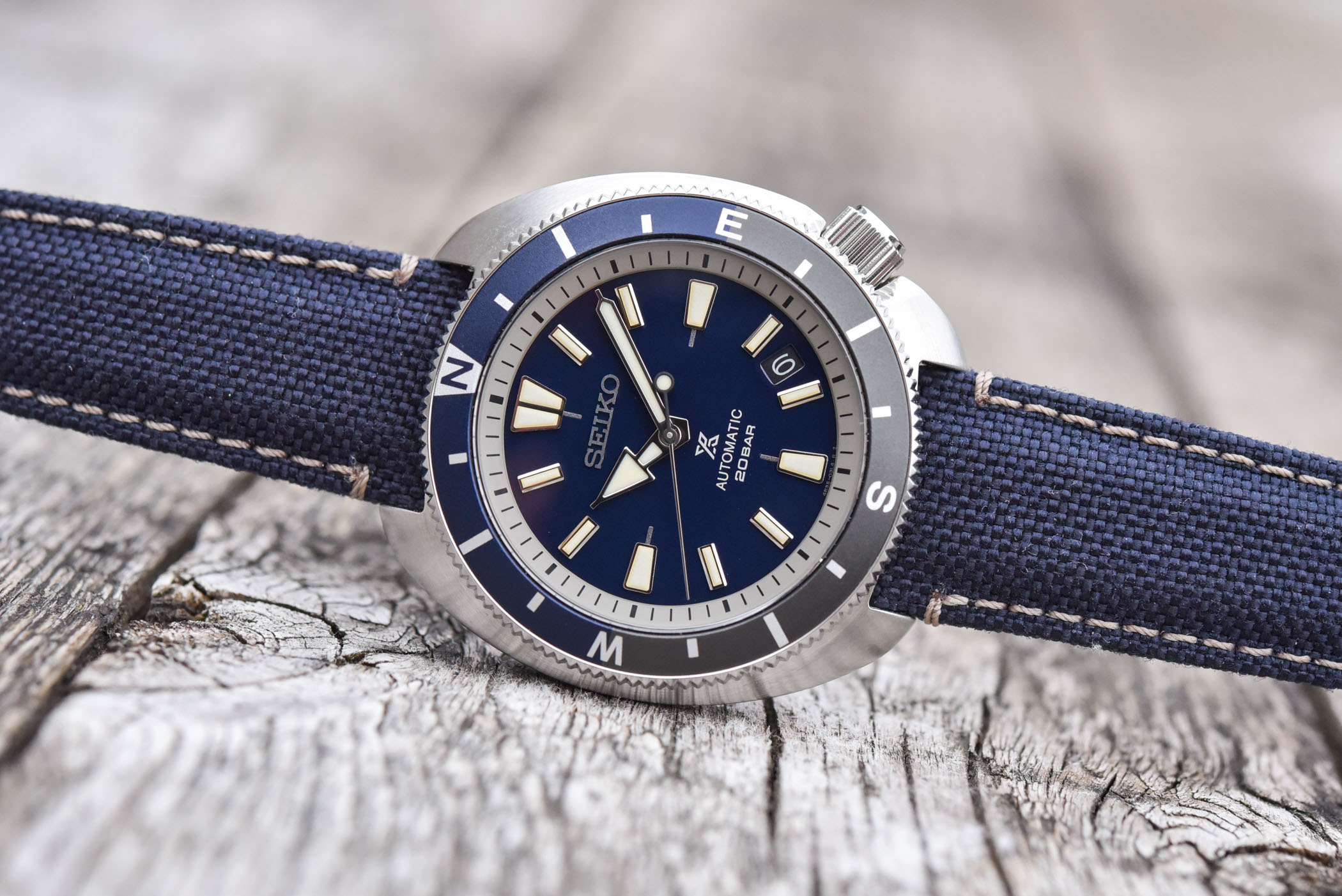 精工“Tortoise”陆龟系列腕表——人类刚刚驯服的陆生“表种”