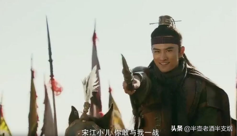 张清为何只打鲁智深不打武松？原因有三点，不是武松比鲁智深能打