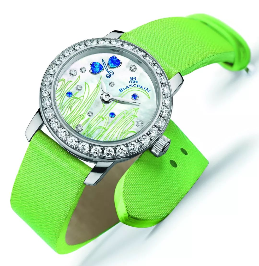 珠宝腕表诠释时光华美,腕表珠宝