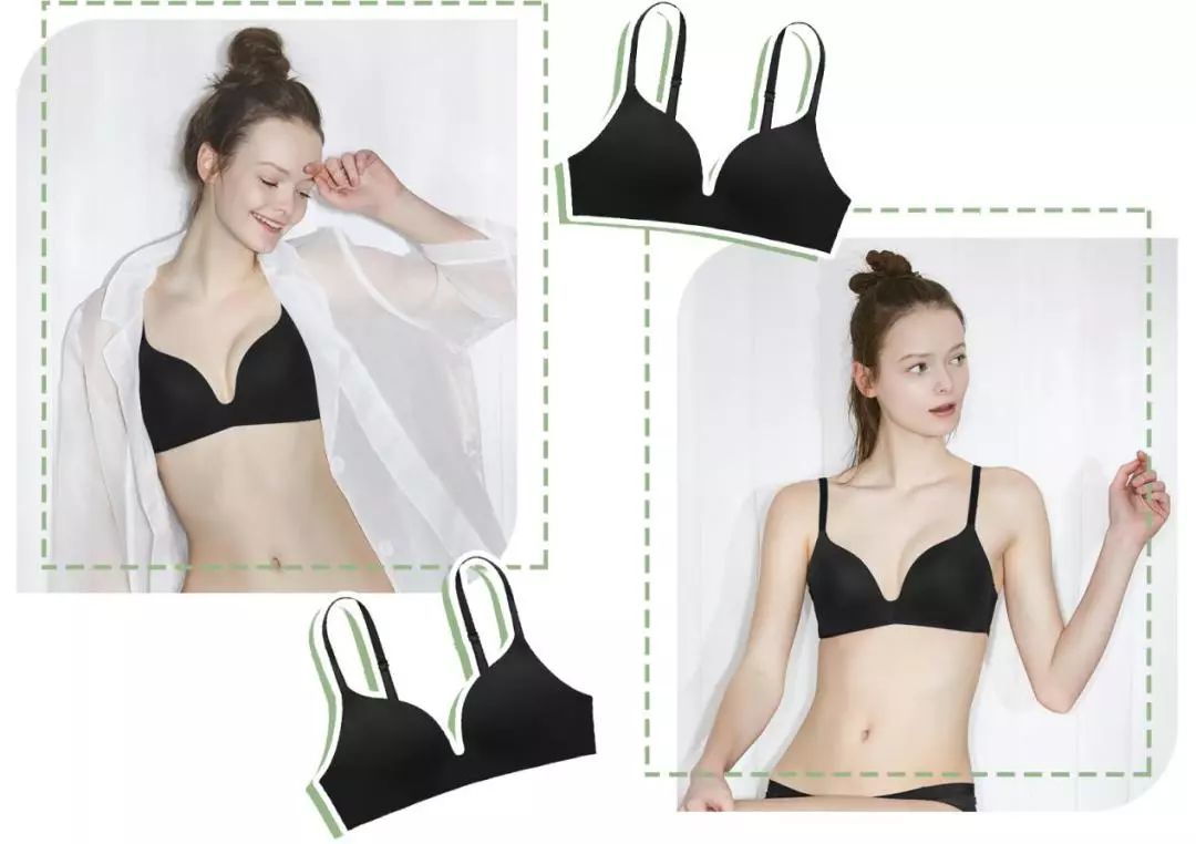 我花100块入三件夏日必备内衣，居然还有的剩