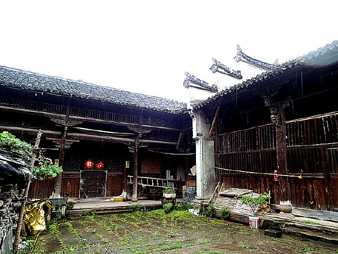 探村浙江金华|白坦古村，这里被称为东阳古民居的“富矿区”