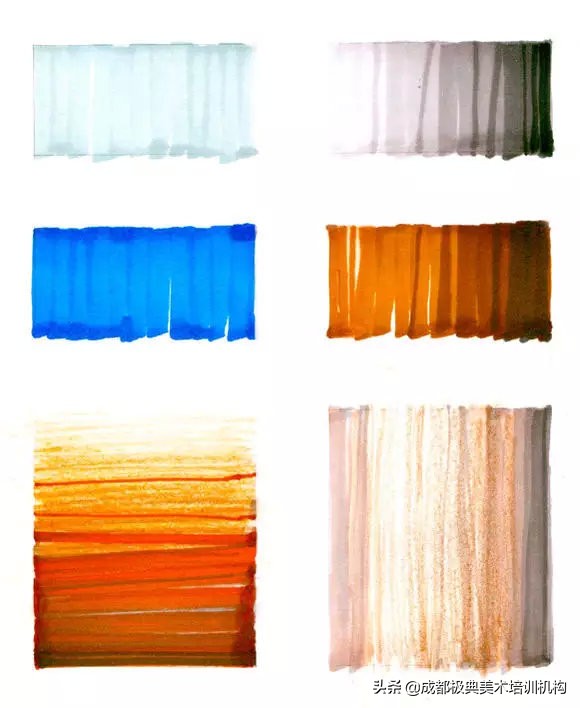 如何使用马克笔画出渐变色,如何使用马克笔