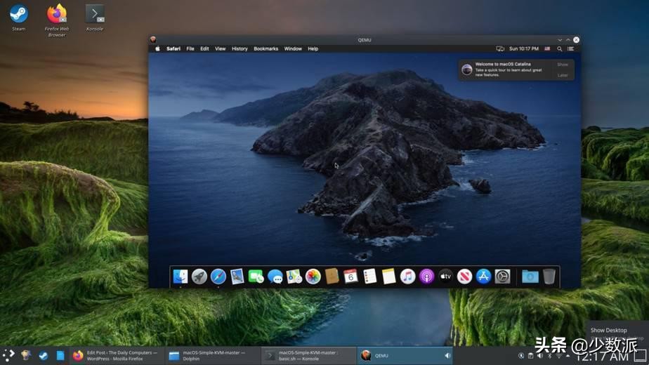 linux系统桌面大全,linux桌面入门教程学习