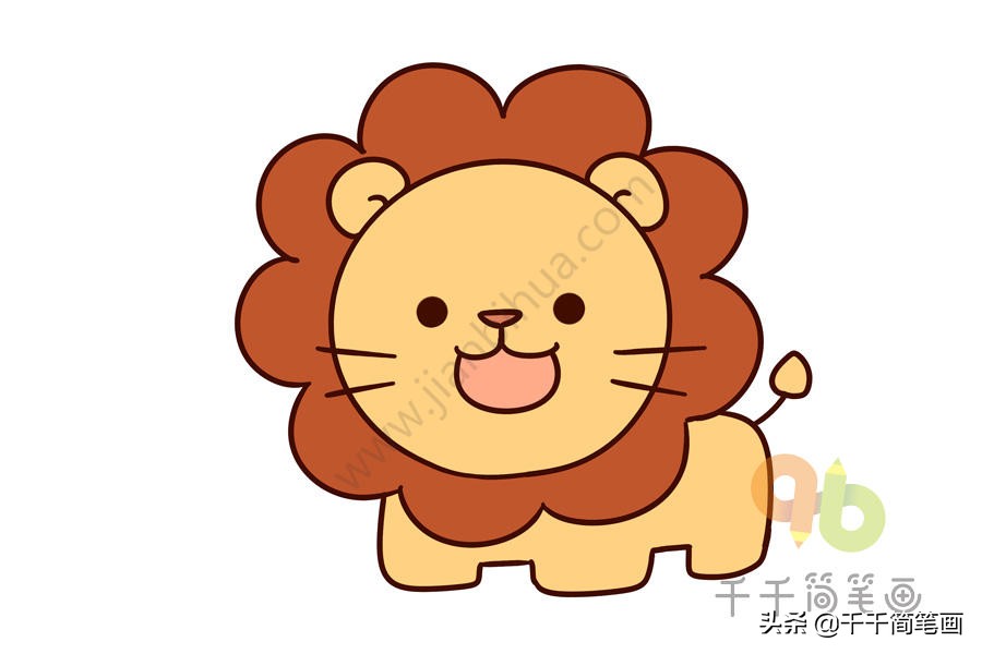 幼儿简笔画入门动物图片,2-6岁幼儿启蒙动物简笔画