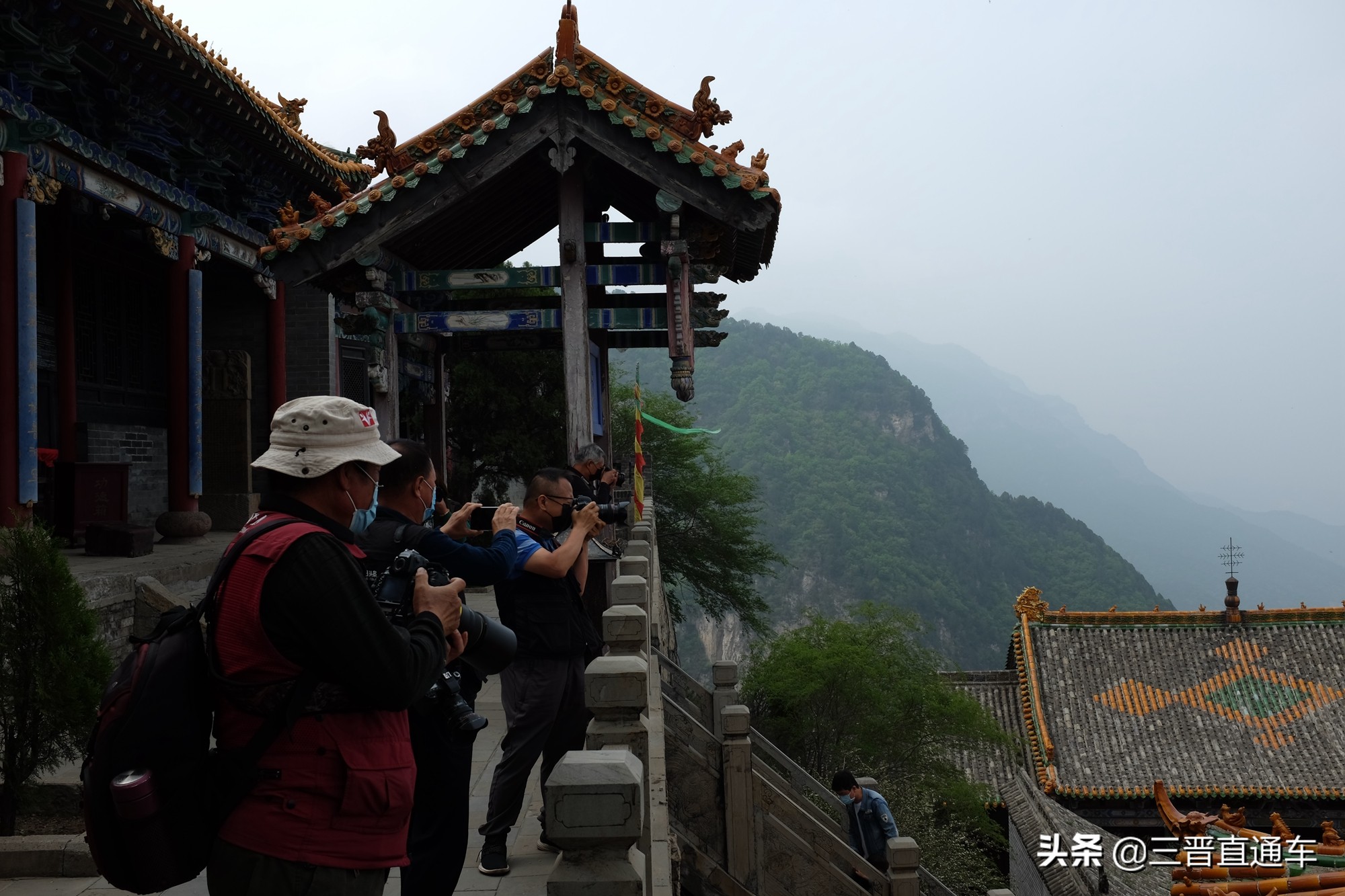 山西绵山自然景观,走进三晋大地领略风土人情