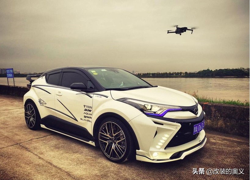 造型更前卫2分钟看懂全新丰田c-hr,改装经历分享