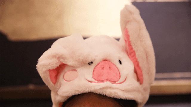 猪猪年来啦，这些可爱到猪叫的礼物了解一下