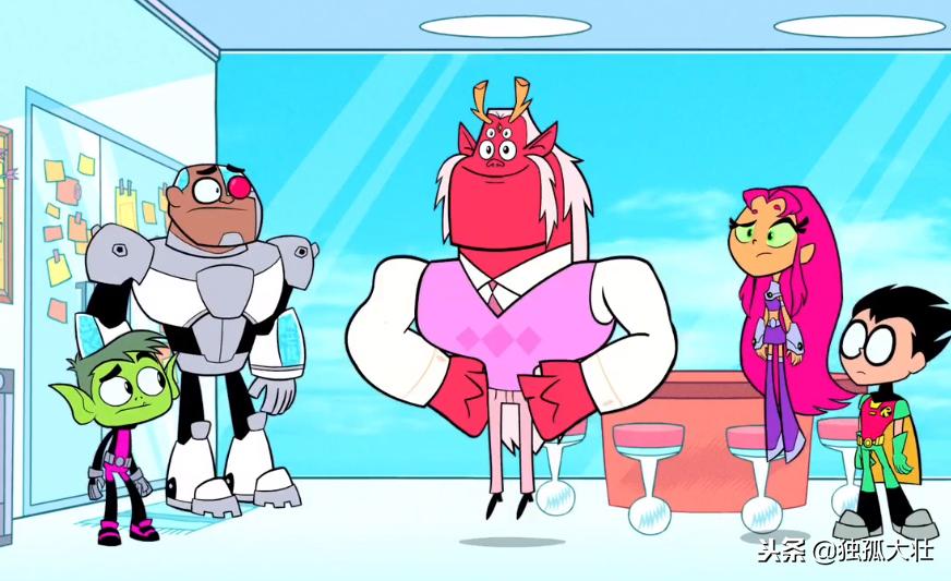 《渡鸦》沉迷彩虹小马的恶魔之女,日常跟自己的父亲作对