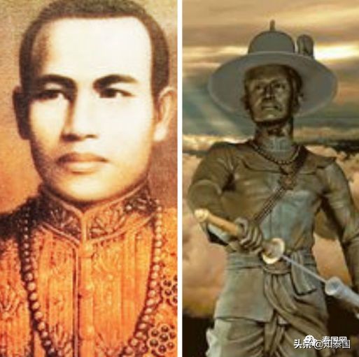 中国人的努力，在泰国历史上是出了名的！