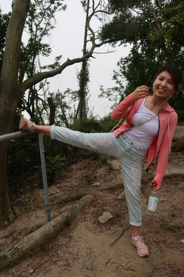 周日跟随珠海户外网板樟山游记