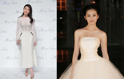 挑婚纱,婚纱显瘦的最佳方法