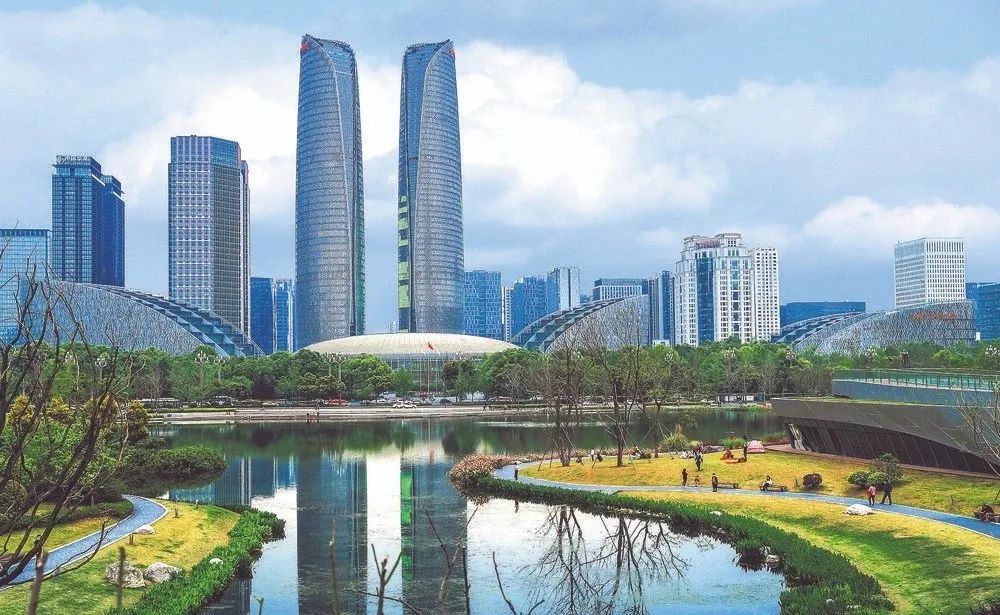 高新创业业创高新丨今天，新津在这里取经……