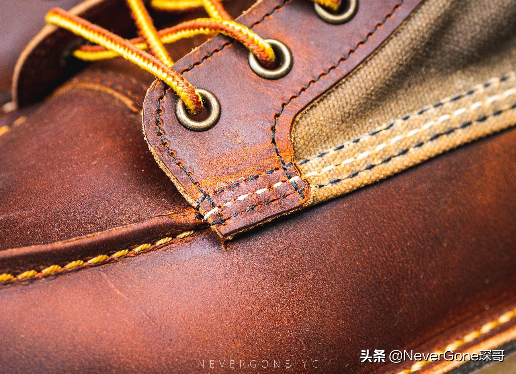 红翼redwing经典875工装靴,redwing工装靴1970