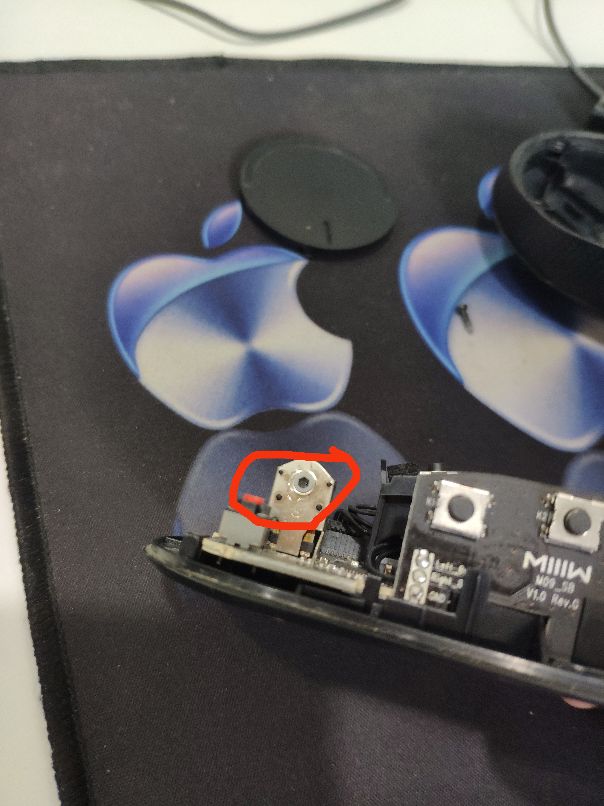 小米鼠标按键不灵敏怎么修,小米鼠标滚轮翻页老是来回晃