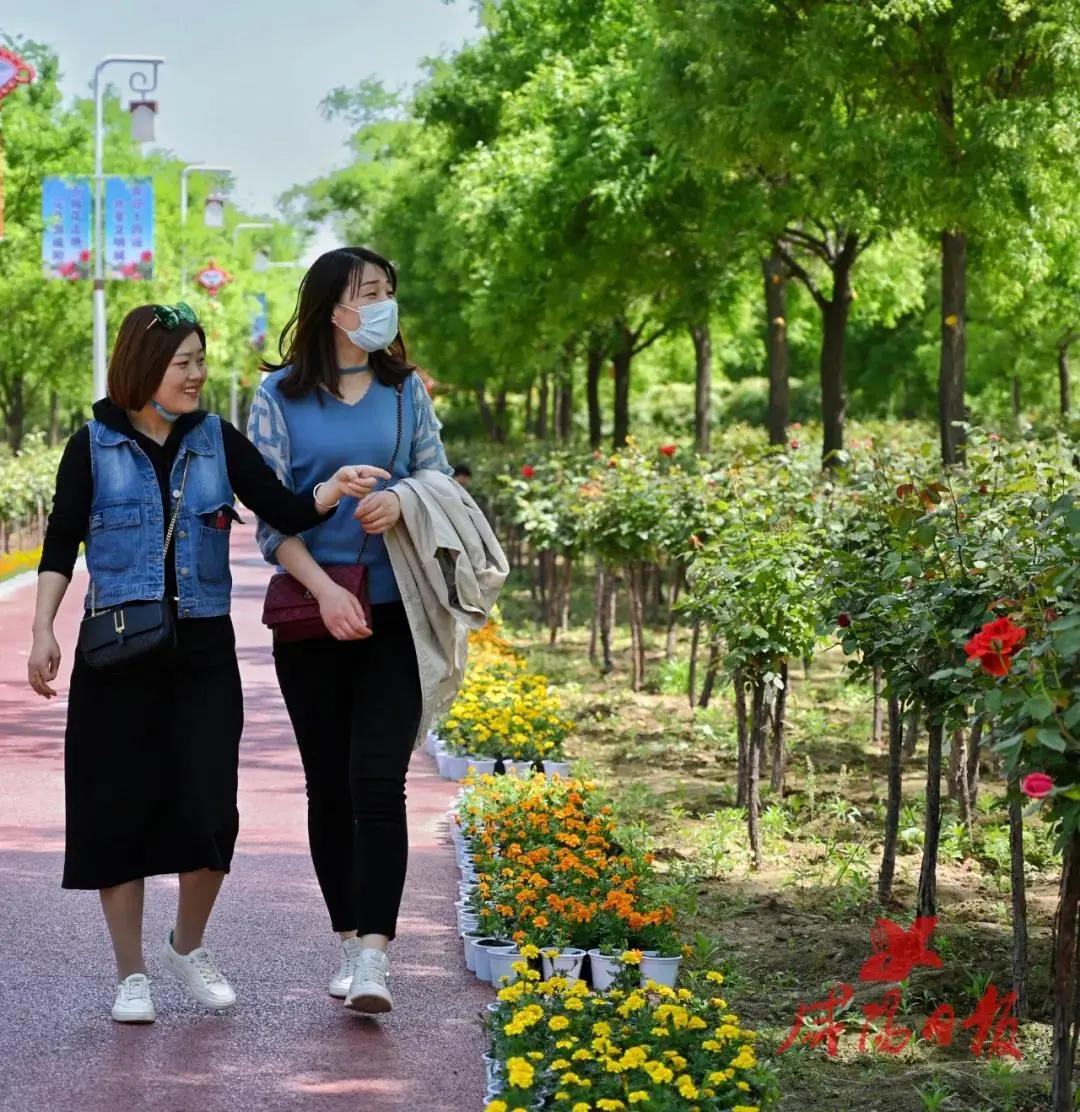 五一不远行的公园,五一不远行南昌游