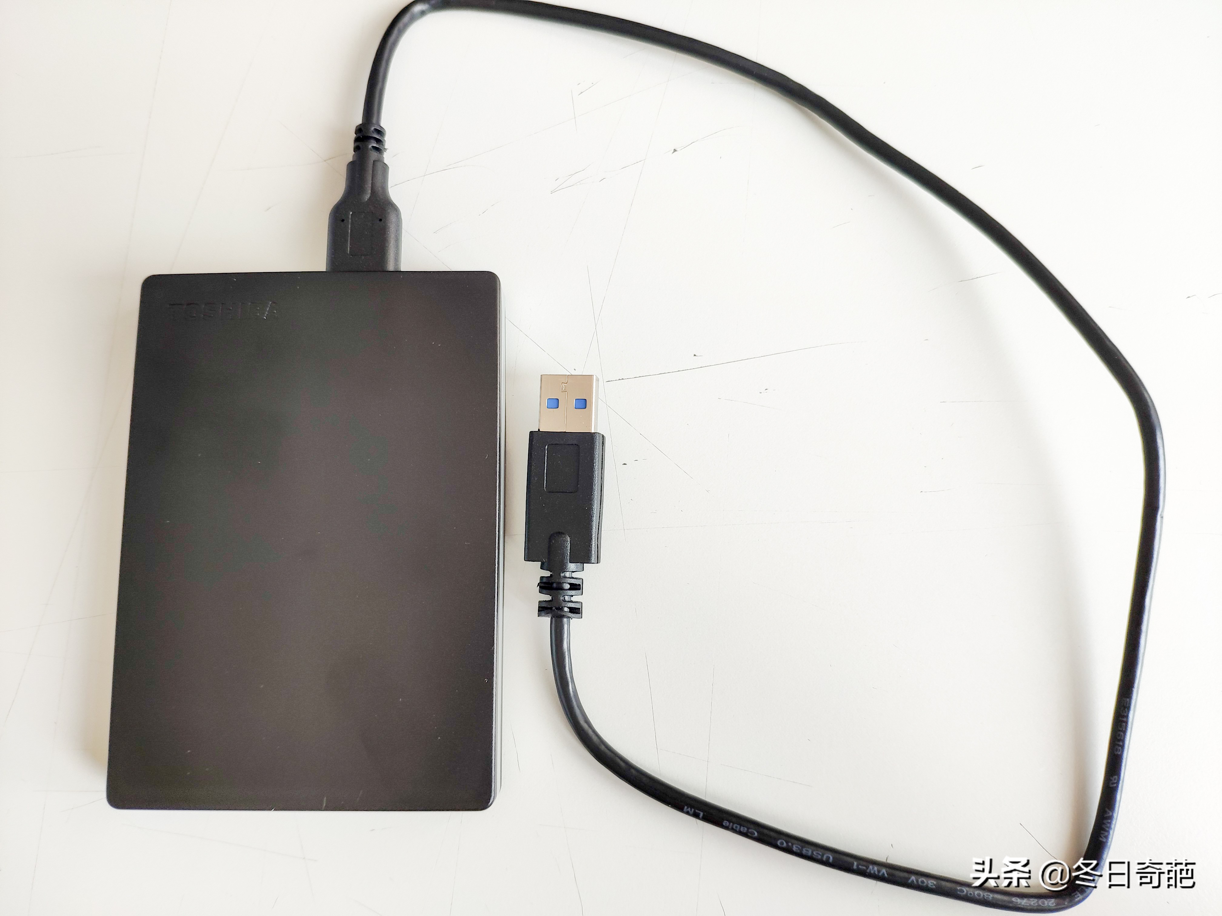 东芝移动硬盘slim真假区别,东芝移动硬盘slim4