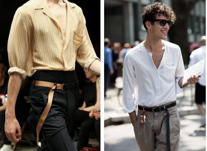 腰带简单男士,最实用的腰带推荐男士款式