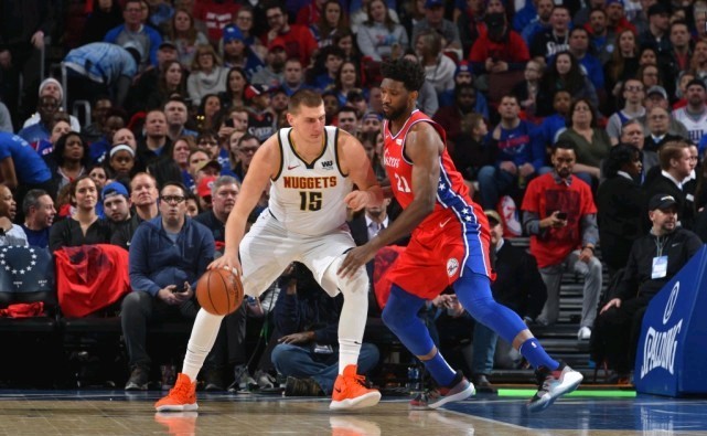 恩比德现役第一,约基奇和恩比德谁是第一中锋