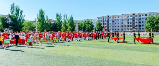 包钢实验一小2021运动会开幕式,包钢实验一小艺术节完整版